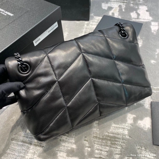 Tony Luxuries PUFFER SMALL BAG YSL CHAIN 0825